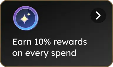 Earn 10% rewards